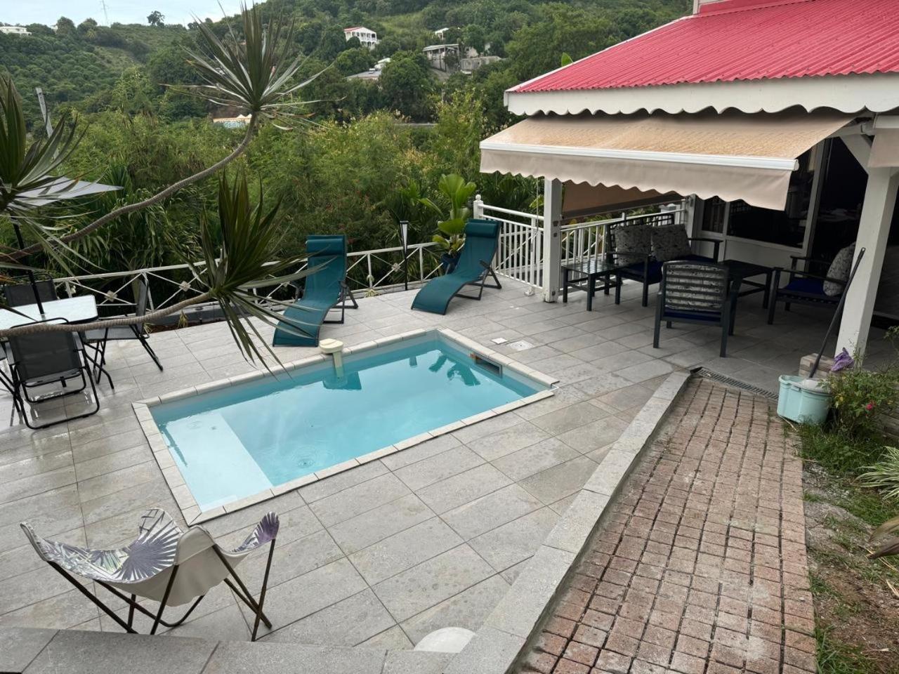 Le Val De Lys-Piscine Privee Villa Vieux-Habitants Eksteriør bilde