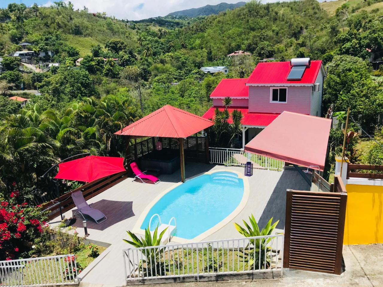 Le Val De Lys-Piscine Privee Villa Vieux-Habitants Eksteriør bilde